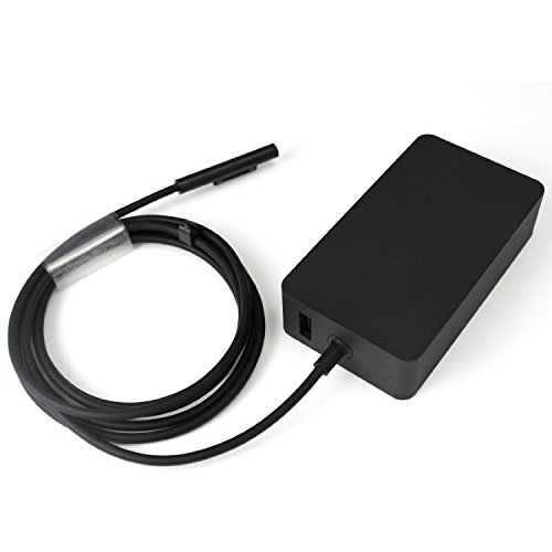 HZS Adapter Ladegerät Netzteil Schaltnetzteil Ladegerät Adapter 36W 12V 2.58A Power Adapter kompatibel für Microsoft Surface Pro 04.03 Tablet PC —- RC2-00001 i5 i7 Modell 1625 Windows 8 12 „Tablet - 2