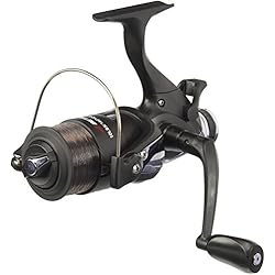 Shakespeare Beta 40 noir - Carrete de pesca de arrastre (con cable), color negro, talla 40 FS