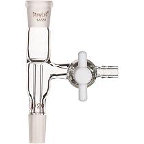 Adaptateur Verre Laboratoire StonyLab - Transfert Sous Vide Haute Qualité