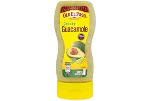 Old El Paso Squeezy Chunky Guacamole 295g.