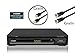 Produktbild COMAG SL40HD HDTV Satelliten Receiver (PVR Ready, USB 2.0 für externe Festplatte oder USB-Stick, Scart, HDMI) schwarz, inkl. HIGHSPEED Qualitäts-HDMI-Kabel + SAT Antennenkabel
