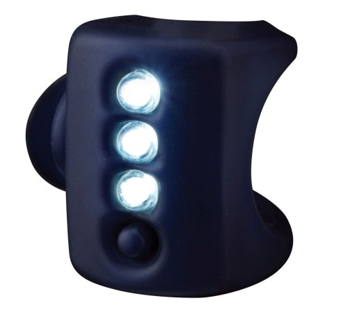 Preisvergleich Produktbild Knog Lampe Gekko weiße LED, Black, 11478KN