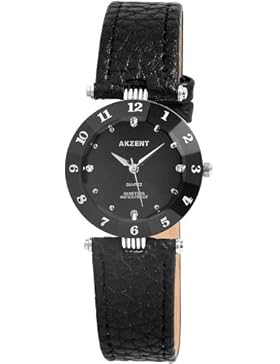 Akzent Damen-Uhren mit Polyurethan Lederband SS7321000014