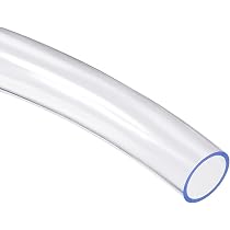 Tube Silicone Flexible 3m - Diamètre Intérieur 1mm/extérieur 2mm, Transparent, Résiste Hautes Températures