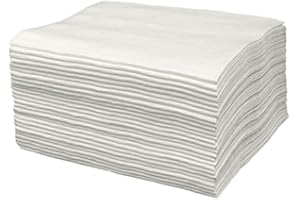 MEDICALMONO 100 Panni TNT LavaPaziente, casa di riposo, Dry Paper monouso