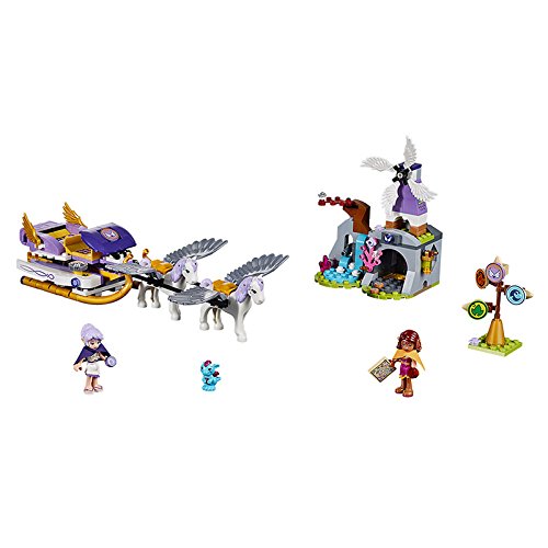Imagen 3 de LEGO Elves - El Trineo de pegasos de Aira, (41077)