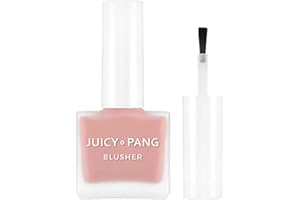 A'PIEU BLUSHER ACQUA SUCCO - Finitura idratante - Fard facile da sfumare - Aspetto naturale - K-beauty (Guava - PK03)