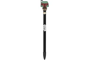 Funko - Stylo Star Wars - Boba Fett Pen Pop Topper 4cm - 0849803085575