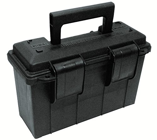 SMARTRELOADER Ammo Can # 30 Mallette Militaire Calibre .30 Noir