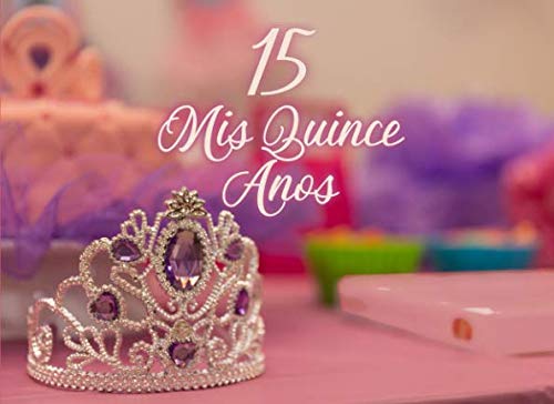 Preisvergleich Produktbild Quinceanera Signature Book: A Quinceanera Guest Book, Pink Edition