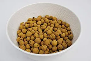 Birthright Saffron Clay Pebbles (2 Kg Pack) Hydroton for Garden Plants