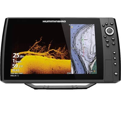 Preisvergleich Produktbild Humminbird Helix 12 Chirp MDI GPS G3N Angelkarte