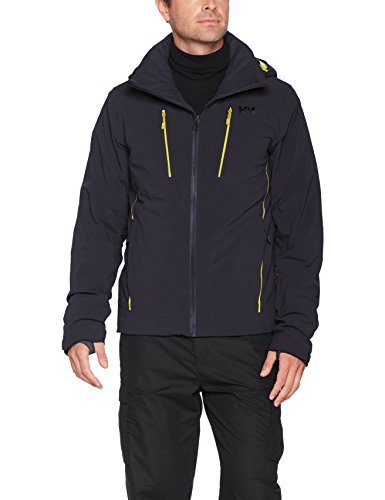 Helly Hansen Alpha 3.0 Jacket Chaqueta De Esquí Impermeable Rell, Hombre, Azul (Graphite Blue), M - Helly Hansen