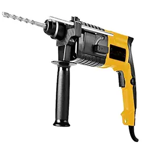 MLD Electric Rotary Hammer, Hammering Machine Drilling Concrete Tool SDS Plus Drill 800Watt 850Rpm 20mm Chuck AC with free bits