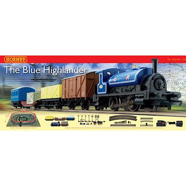 Hornby The Blue Highlander