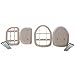 Stork Child Care Retractable Gate Spacers