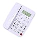 Produktbild Telephone Festnetztelefon_Handsfrei anrufen/Anrufer-ID/One-Touch-Transfer/Batterie frei/Business-Home-Dual-Use (210 * 170 * 84mm)