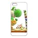 Produktbild iPhone 5 5s Cell Phone Case White Yoshi's Woolly World X6G5DW