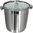 Dynore Stainless Steel Indica Ice Bucket 14x13.5 cm