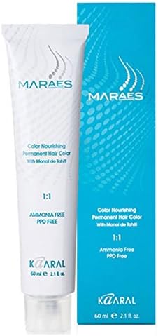Maraes - 9.1 Extra Light Ash Blonde Maraes Hair Color