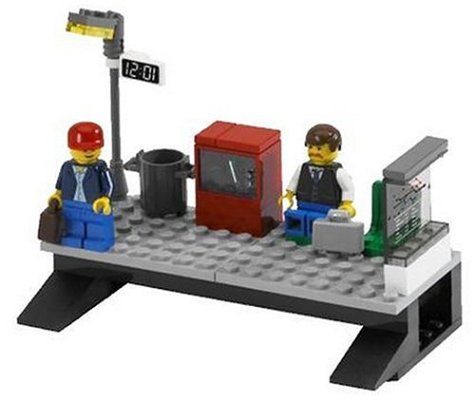 LEGO City 7897 Passenger Train