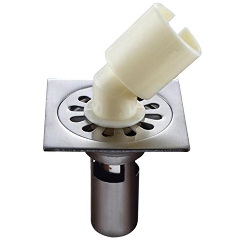 Buy Square Stainless Steel Deodorant Floor Drain Drainage Filter Drain