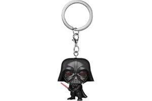Funko Pop! Keychain: RotJ 40th - Darth Vader - Star Wars - Minifigura de Vinilo Coleccionable Llavero Original - Relleno de Calcetines - Idea de Regalo- Mercancia Oficial - Movies Fans