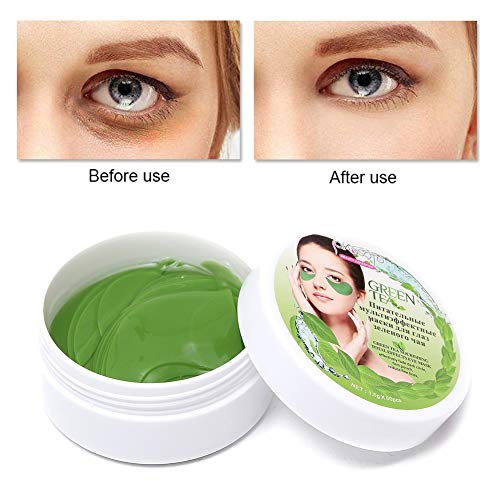 Preisvergleich Produktbild Green Tea Gel Eye Maske Feuchtigkeitsspendende Anti-Aging-Augenmaske