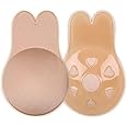 Greenhood Reusable Silicone Nipple Covers & Push-Up Bra Tapes for Women | Backless, Strapless Coverage Solutions for Women & Girls