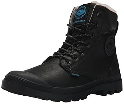 Palladium Pampa Sport Cuff Wps, Desert boots Mixte adulte - Noir (black 001), 39 EU