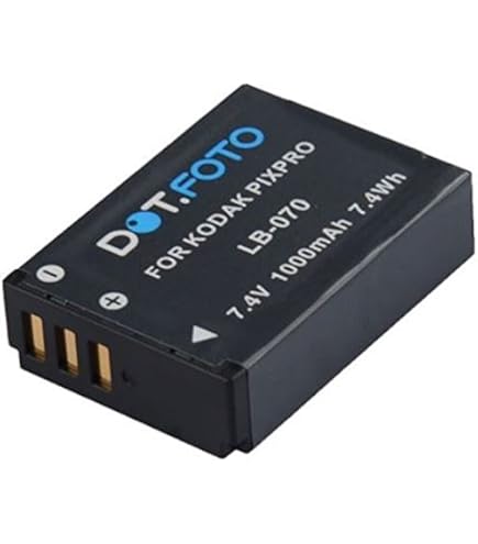 USB Dual Camera Charger For For LB-070 LB070 Battery Which For AZ651