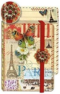 Paris Mini Brooch Journal by Punch Studio