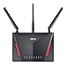 Produktbild Asus Dualband Wireless Gigabit Router mit 3 externen Antennen RT-AC86U-schwarz