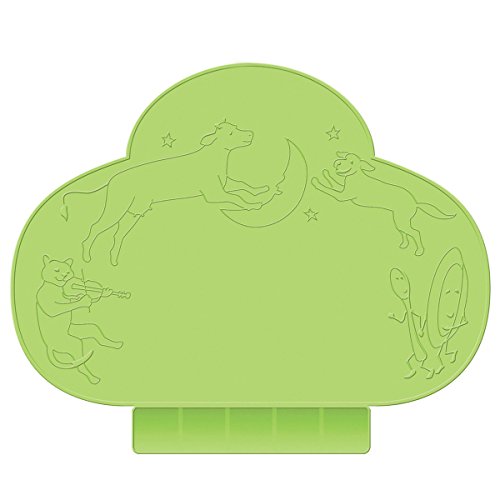 Preisvergleich Produktbild NUOLUX Rutschhemmende Säugling kleinen Diner Mat Mahlzeit Untersetzer für Baby (grün)