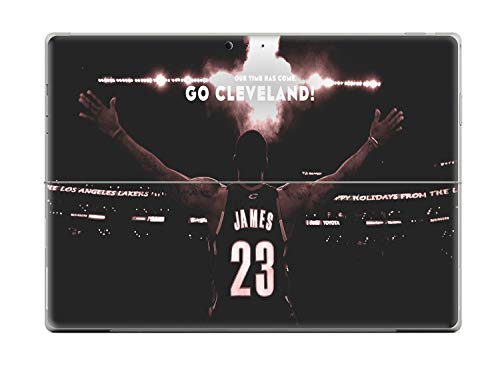 GADGETS WRAP Microsoft Surface PRO 3 Printed go Cleveland Skin for TOP ONLY