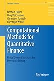 Image de Computational Methods for Quantitative Finance: Finite Element Methods
