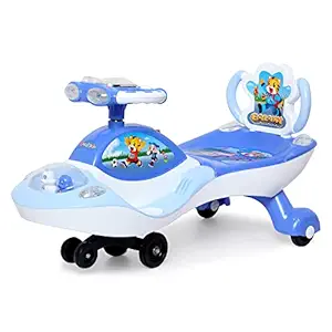 eHomeKart Galaxy - DX Twist and Swing Magic Car Ride On for Kids with Double Music and Lights for Boys and Girls ( 1 Year to 4 Years)