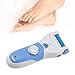 Ckeyin® Electrical Hard Skin Remover, Powerful Callus Remover Rechargeable Professional Pedicure Device, Professional Portable Pedicure Device, Includes 3 extra Rollers