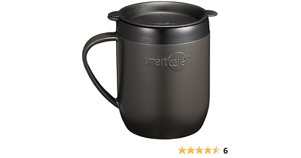 Smart Cafe Hot Mug Black (japan import 