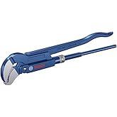 Bosch Professional Professional, K&ouml;şe Boru Anahtarı 45derece 420mm, 1600A02W3T, Mavi