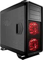 Corsair CC-9011073-WW Graphite Series 760T V2 Seitenfenster Full Tower ATX Gaming Computer Gehäuse, Schwarz