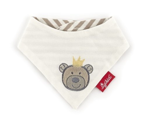 Sigikid Baby Girls' Neckerchief -  White - One Size
