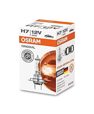 Osram PX26d-64210L-499 Automobile lampe H7, 12 V, 55W