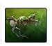 Produktbild Mauspad mit Fahrradkette, Rutschfest, Gummi, langlebig, 24,8 x 29,5 cm, Three Frogs9, 9.8 X 11.8 inch