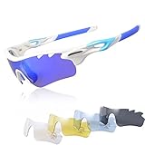 radsport brillen schweiz Polarisierte Gläser: Polarisierte Gläser, die Reflexionen von horizontalen Oberflächen begrenzen, polarisierte Herren-Radsportbrillen und Radsportbrillen, 100% Anti-UV, mit einem Verfahren, das die blendende Wirkung des von Supercifiers wie Schnee, Wasser, Autofenster usw.