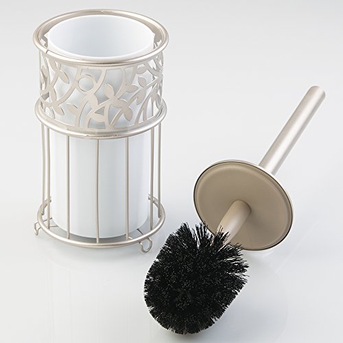 Interdesign 77345EU Vine Toilettenbürste, weiß / satiniert - 3