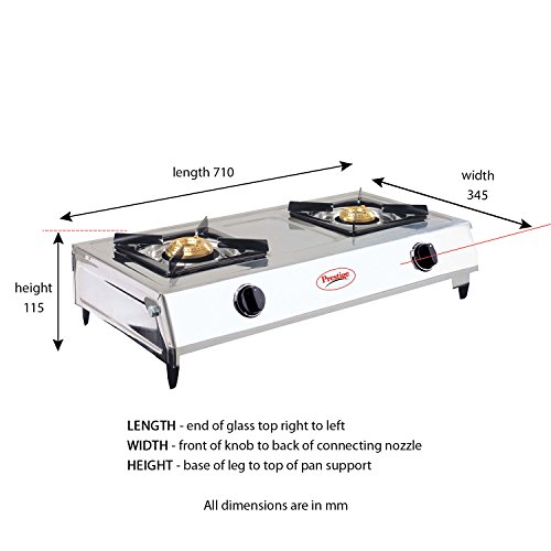 25 OFF on Prestige Agni Gas Stove on Amazon