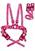 Alligator Girls Peppa Pig Safety Harness and Travel Reins - Pink