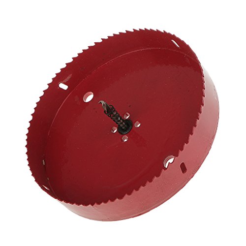 HSS Bi Metall Bohrkrone Trockenbau Dosenbohrer Lochsäge Lochsägen 200mm für Aluminiumrohr Aluminium Stahl Edelstahl – 190mm - 5