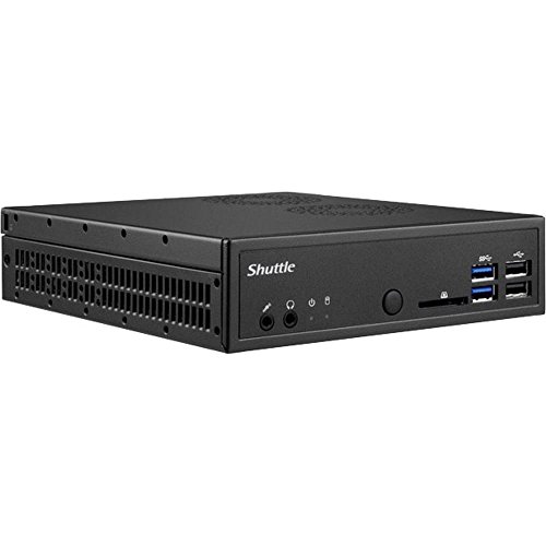 spécification Mini-PC (HTPC) Shuttle Intel Core i7 i7-6700 (4 x 3.4 GHz) 8 Go